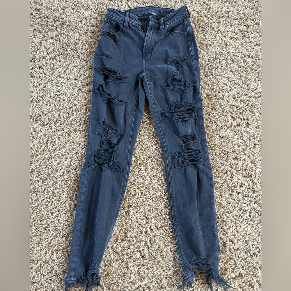 000 Regular black jeans